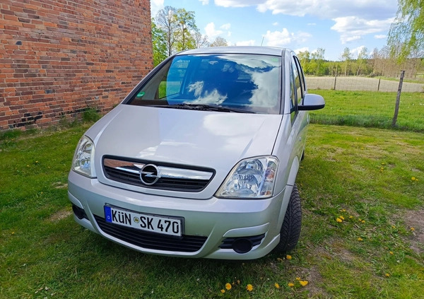 Opel Meriva cena 11999 przebieg: 151000, rok produkcji 2009 z Praszka małe 781